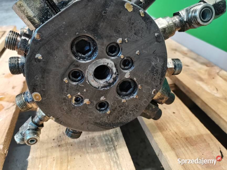 Kolumna obrotu Volvo EW 160B wielkopolskie Wilkowo