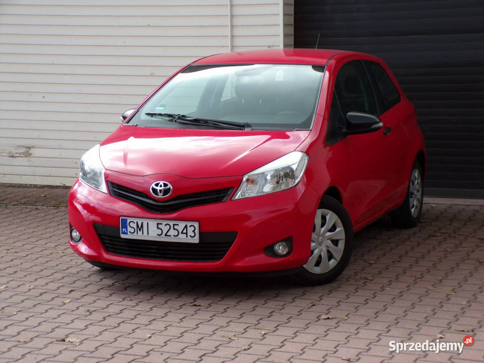 Toyota Yaris Klimatyzacja Gwarancja 10 70 2014R Mikołów