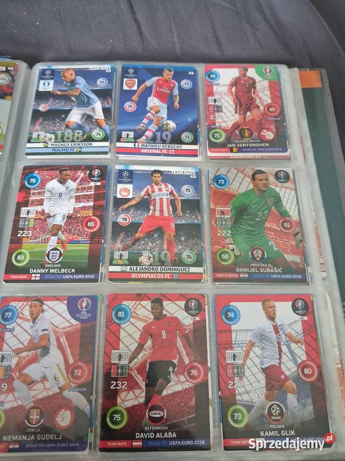 Kolekcja Kart Panini Adrenalyn XL Klaser RONALDO Poznań