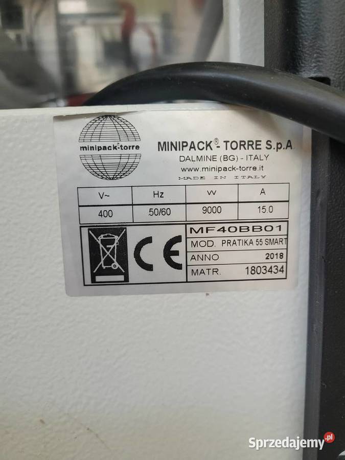 Maszyna do pakowania wielosztuk Kalisz