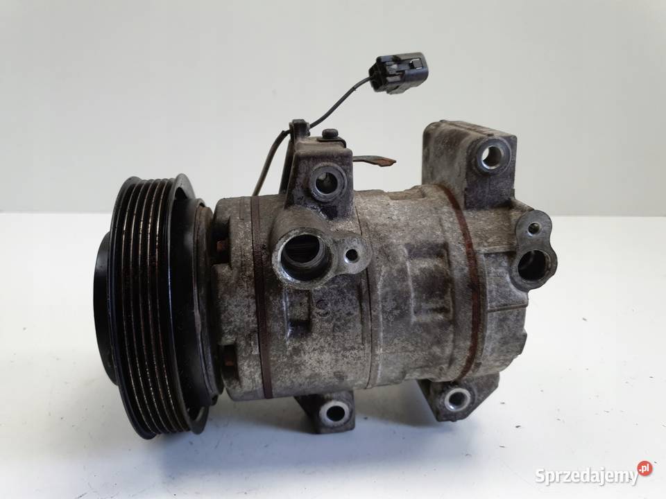 SPRĘŻARKA KLIMATYZACJI Mazda 6 II GH 25 16V Klimatyzacja Rudka