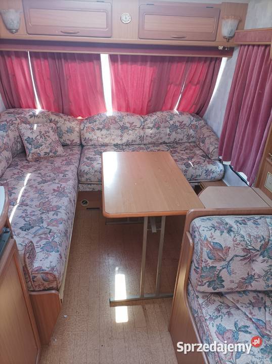 Przyczepa Kempingowa Compass Rallye z 2003 roku Sanok sprzedam