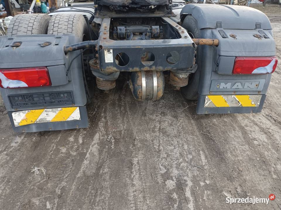 Man Ciągnik Siodłowy Deszczno sprzedam