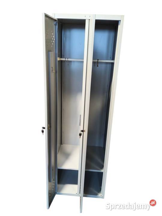 Szafa BHP ubraniowa 50 sztuk Metalowa zamykana Pozostałe Wieluń