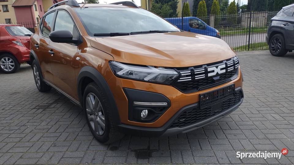 DACIA SANDERO STEPWAY 2022 z instalacją gazową manualna Działdowo