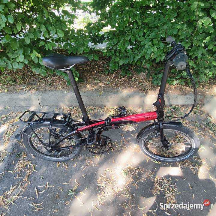 Rower składany Tern D8 Pozostałe Kraków