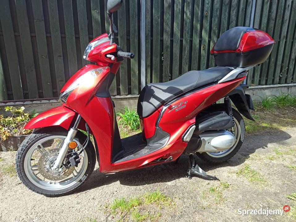 Honda SH 300 Lift zamiana na Romet PRL Ok Gdańsk