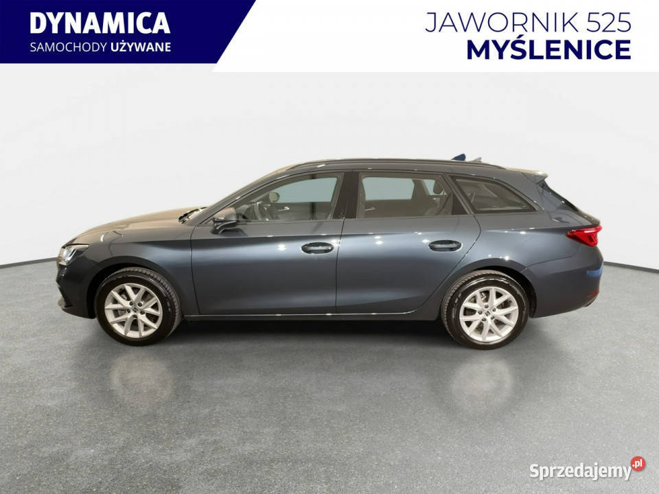Seat Leon Sportstourer VAT 23 Style 15TSI 150 M6 benzyna Myślenice