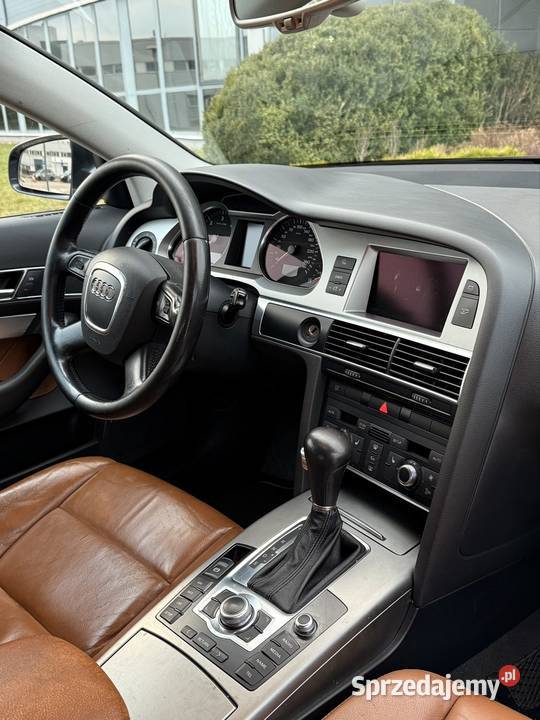 Audi A6 C6 20TDI Automat Skóry Zadbana reflektory ksenonowe
