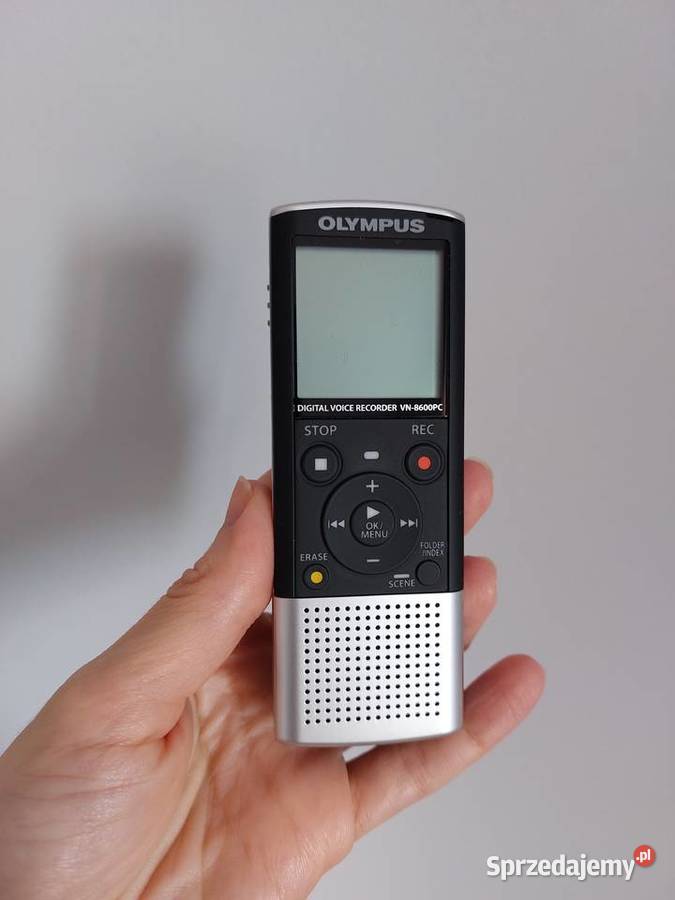 dyktafon Olympus VN8600PC rejestrator audio Poznań sprzedam