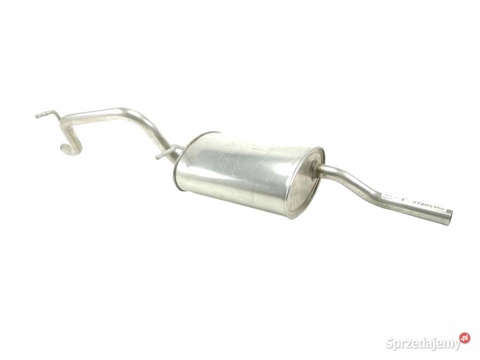 TŁUMIK UKŁ WYDECHOWEGO OPEL AGILA A 20002007