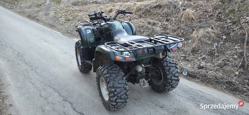 GRIZZLY 660 podgrzewane manetki Yamaha małopolskie Gorlice