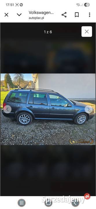 Volkswagen Golf 19 TDI Bogata wersja dolnośląskie Bolesławiec