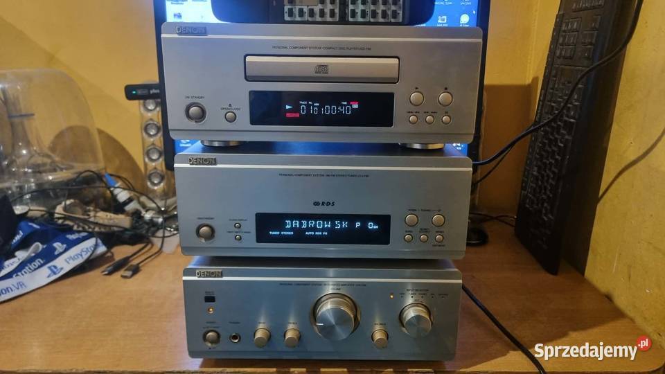 HiEndowa Wieża Denon UPAF88 UTUF88 i UCDF88