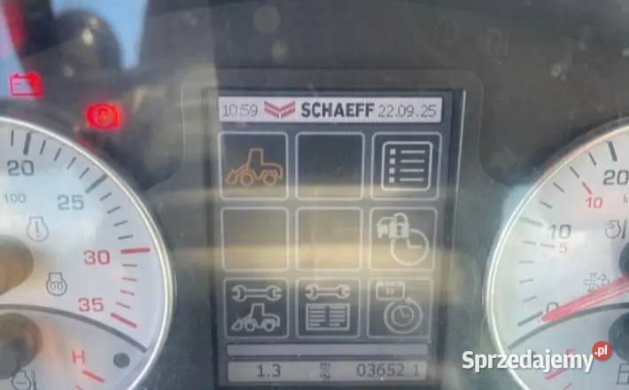 Ładowarka uszkodzona