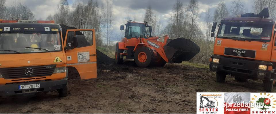 piasek płukany Olsztyn piach sprzedaż transport warmińsko-mazurskie