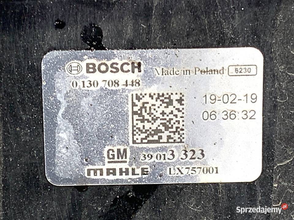 WENTYLATOR CHŁODNICY OPEL ASTRA K 14 150 Wentylatory chłodnicy