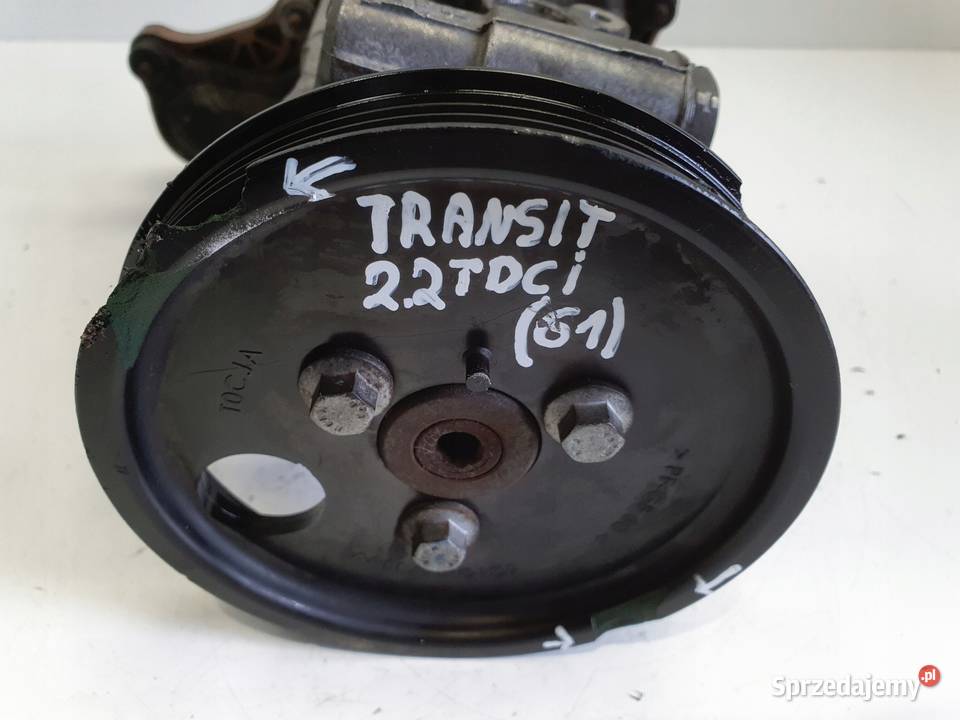 Ford Transit MK7 VII 22 TDCI POMPA WSPOMAGANIA Układ kierowniczy Chełm