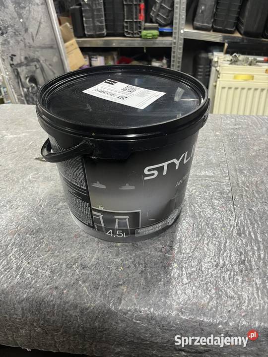 Farba Biała Styline 45 l Poznań