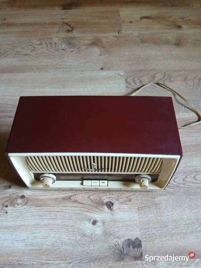Radio lampowe firmy Grunding Kraków
