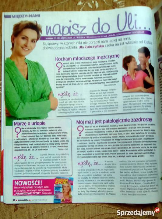 PRZYJACIÓŁKA MÓJ MĄŻ JEST PATOLOGICZNIE tygodnik