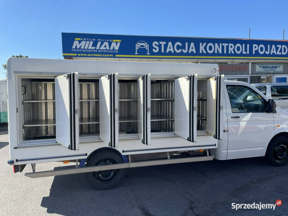 Volkswagen Transporter Transporter T5 Chłodnia Syców