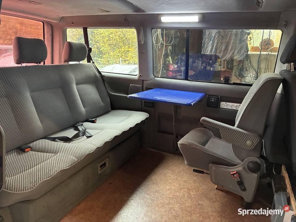 VW T4 Multivan TDI 1997 silnik ACV bez klimy Lublin