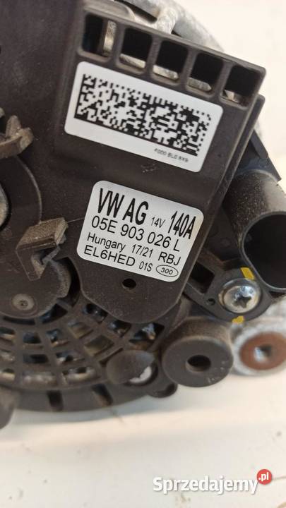 AUDI A3 8Y ALTERNATOR 05E903026L 05E903026K