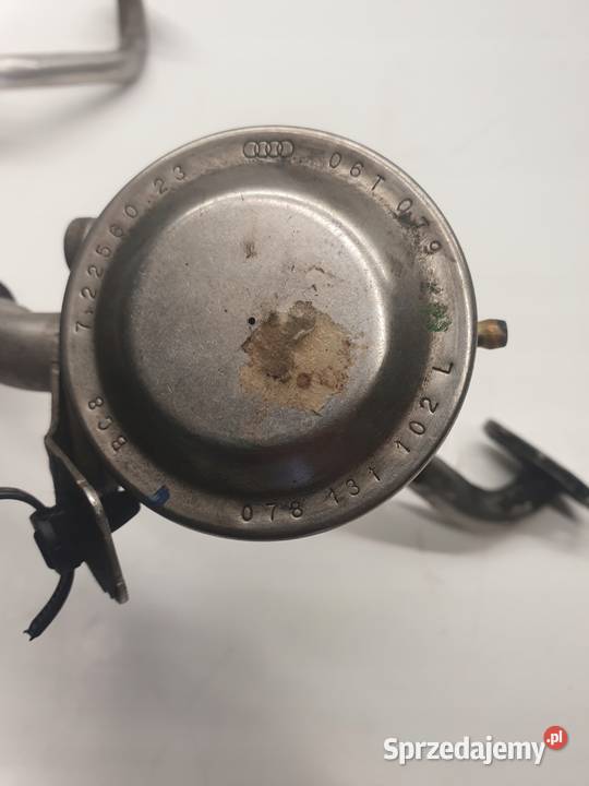 ZAWÓR EGR AUDI S4 B6 B7 A6 C6 BBK BAT 078131102L Przystajń