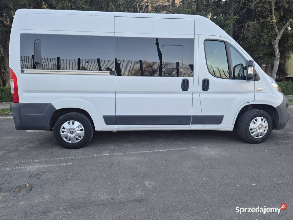 Fiat Ducato 23 zabudowa Gruau 9 oso do przewozu sprzedam