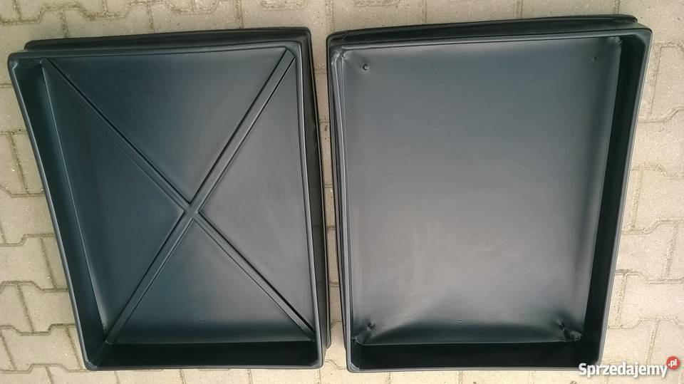 Kuweta plastikowa 80x60x10 sprzedam