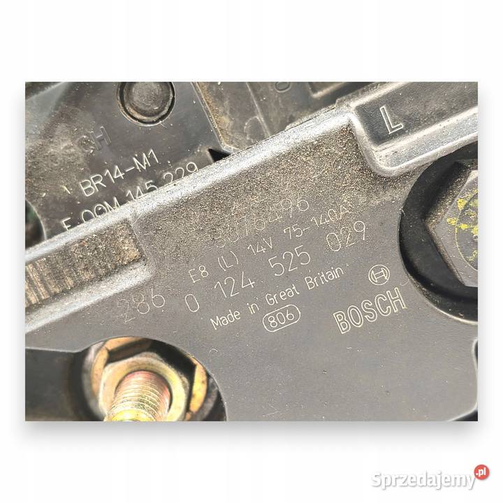 Alternator Volvo S80 S60 V70 XC90 24 D5 Chełm