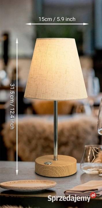 Bezprzewodowa lampka stołowa małopolskie Nowy Targ