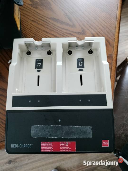 defibrylator lifepak 12 Drągowina