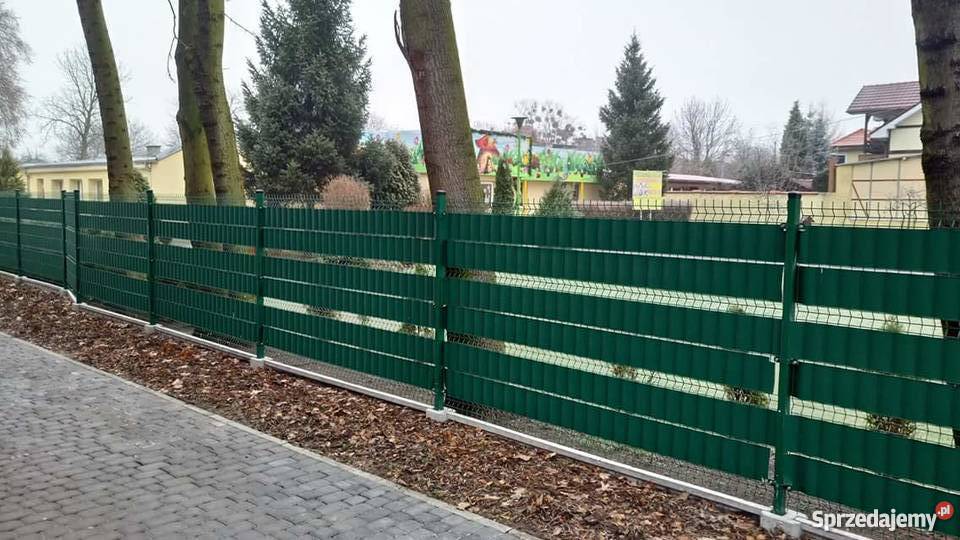 Montaż ogrodzeń kujawsko-pomorskie Bydgoszcz