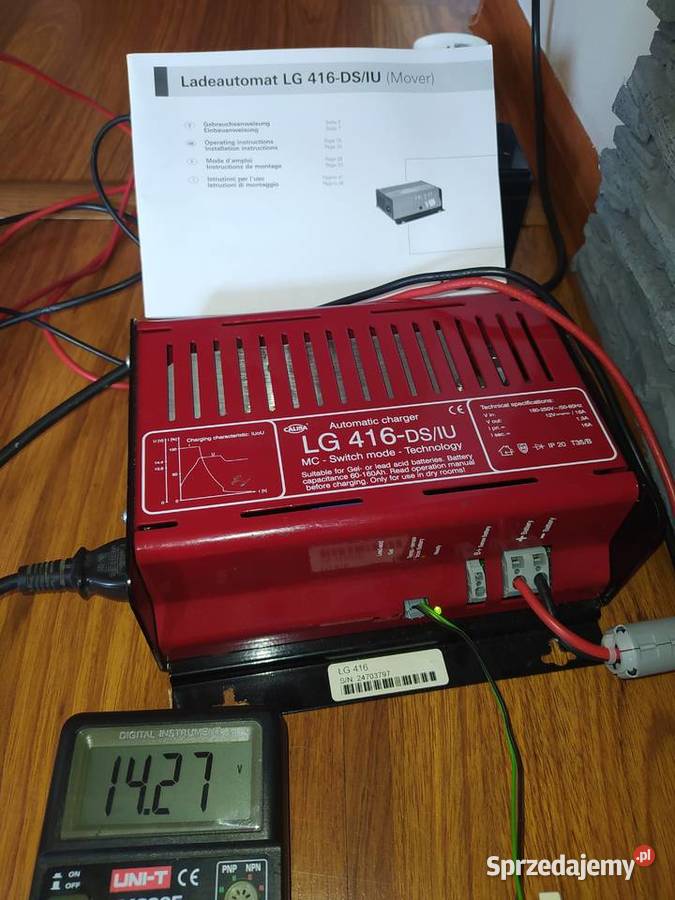 Ładowarka LG416 DSIU zasilacz kamper przyczepa Kempingowe Pszczyna sprzedam