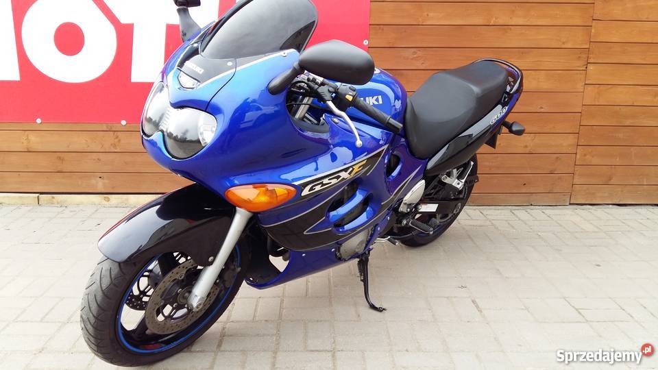 Suzuki GSX600F JAJKO nieuszkodzony Gdańsk