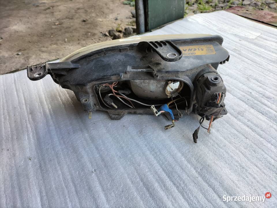 Siena Palio LAMPA PRZÓD PRZEDNIA PRAWA lubelskie Kamień-Kolonia