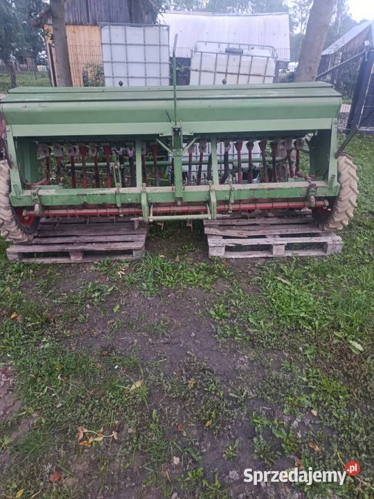 Siewnik Hassia DU 100 Stary Lubliniec