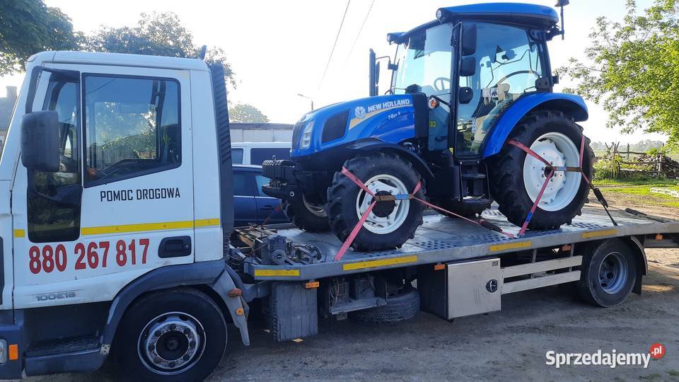 Transport Ciągników Rolniczych ZETOR URSUS