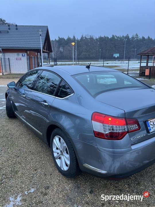 CITROEN C5 20 elektryczne lusterka śląskie Przystajń