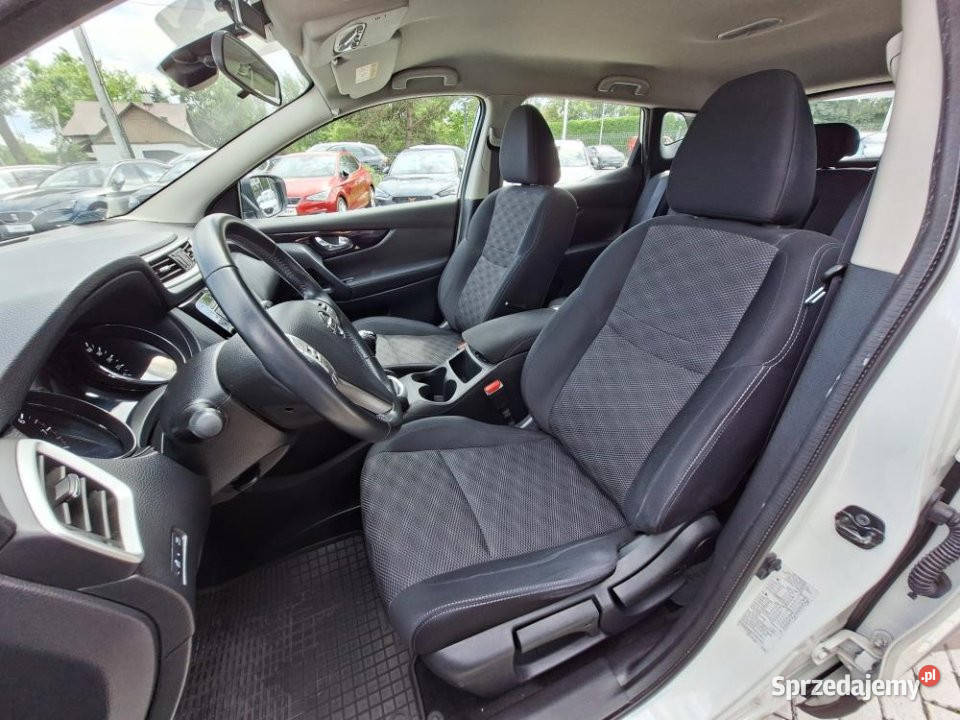 NISSAN Qashqai 2015r SalonPL ASO Iszy wł