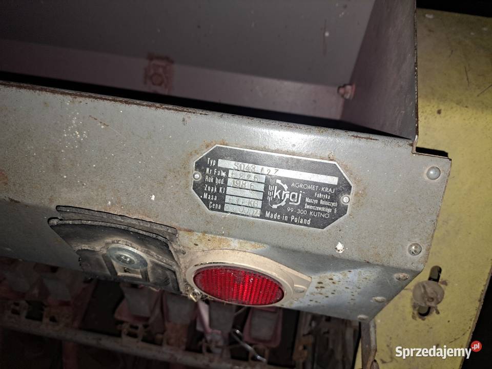 siewnik zbożowy poznaniak Kępno sprzedam