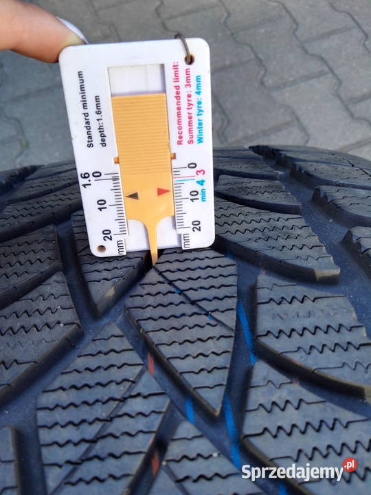 29530 R 19 DUNLOP SP WINTER SPORT 3 D 100W XL 295 Kamień Pomorski sprzedam