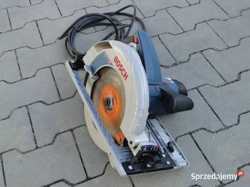 Pilarka tarczowa piła CIESIELSKA BOSCH GKS 85