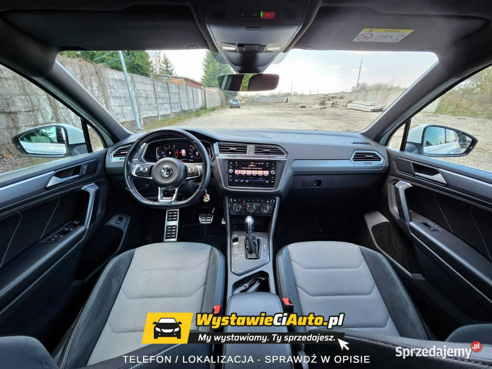 Volkswagen Tiguan RLine Telefon 733916297 Leszno Tiguan kujawsko-pomorskie Włocławek