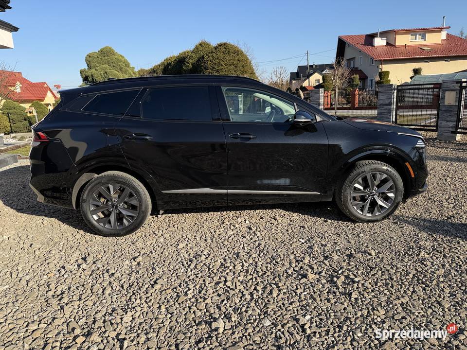 KIA Sportage 16 HEV PRESTIGE 4x4 230 Hak aluminiowe felgi podkarpackie Jedlicze