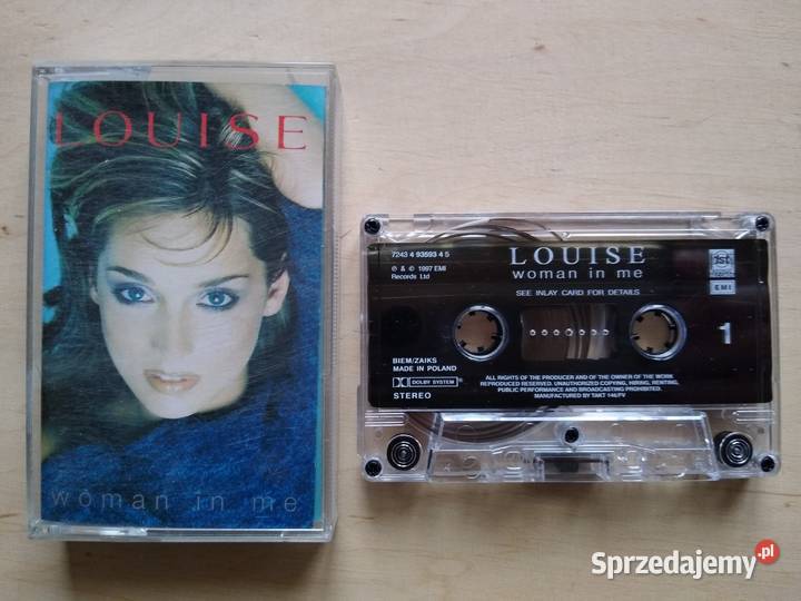 LOUISE WOMAN IN ME Gdańsk