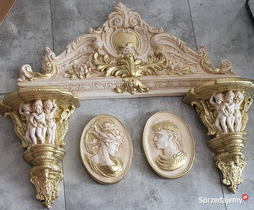 Detale architektoniczne zewnętrzne sztukateria Pozostałe lubuskie sprzedam
