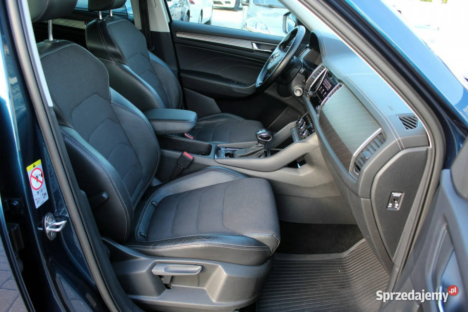 koda Kodiaq Style SalonPL FV23 DSG HAK LED ACC komputer pokładowy Sokołów sprzedam